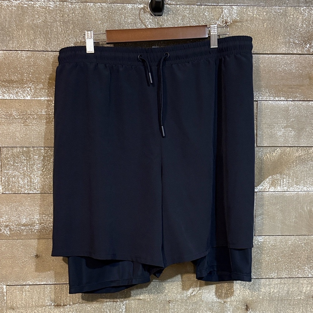 Men's Athletic Shorts - Black